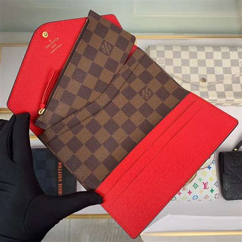 louis vuitton josephine wallet damier ebene|louis vuitton neverfull damier ebene.